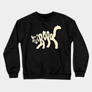 The Black Cat Booo Crewneck Sweatshirt